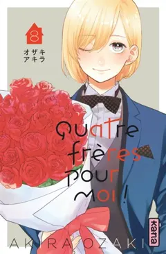 Quatre frères pour moi !, tome 8, couverture