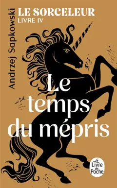 Le sorceleur, tome 4 : Le temps du mépris, couverture