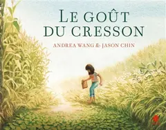 Le goût du cresson, couverture