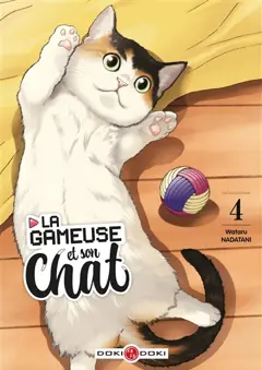 La gameuse et son chat, tome 4