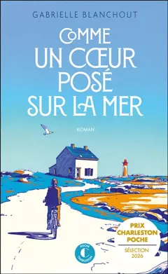Comme un cœur posé sur la mer, couverture