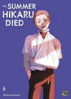 The summer Hikaru died, tome 6, couverture