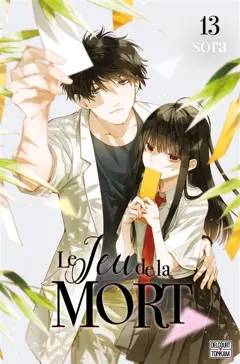 Le jeu de la mort, tome 13, couverture