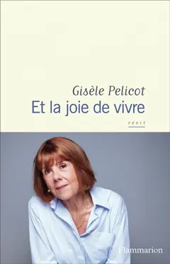 Et la joie de vivre, couverture