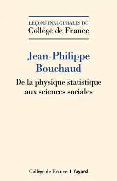 De la physique statistique aux sciences sociales