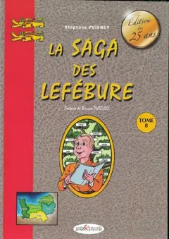 La saga des Lefébure, tome 8