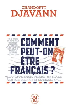Comment peut-on être français ?, couverture