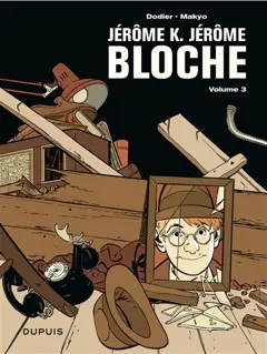 Jérôme K. Jérôme Bloche : l'intégrale, tome 3