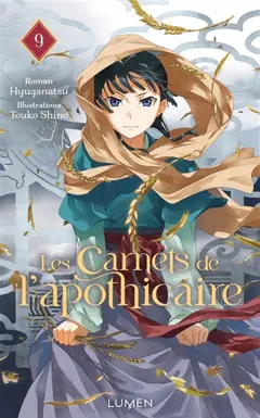 Les carnets de l'apothicaire, tome 9, couverture