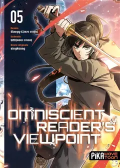 Omniscient reader's viewpoint, tome 5, couverture