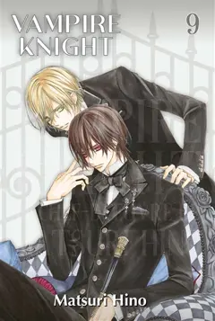 Vampire knight, tome 9, couverture