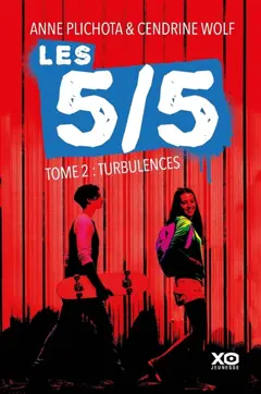 Les 5-5, tome 2 : Turbulences