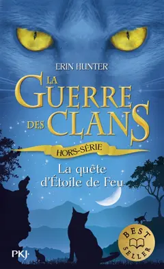 La guerre des clans. La quête d'Etoile de Feu, couverture