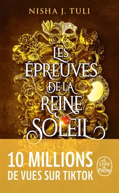 Les artefacts d'Ouranos, tome 1 : Les épreuves de la Reine Soleil, couverture