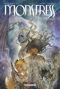 Monstress, tome 9 : Possession, couverture