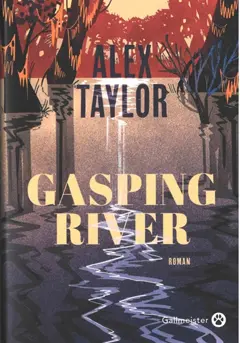 Gasping river, couverture