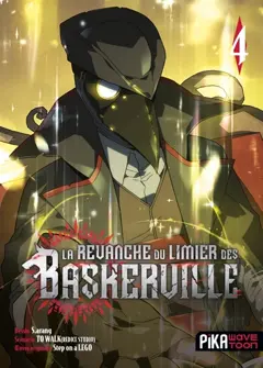 La revanche du limier des Baskerville, tome 4, couverture