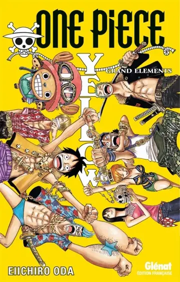 One Piece yellow : grand elements
