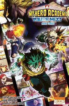 My hero academia : you're next : anime comics, couverture
