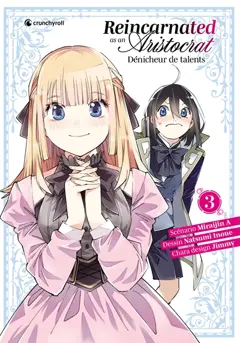 Reincarnated as an aristocrat : dénicheur de talents, tome 3, couverture