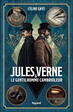 Jules Verne & le gentilhomme cambrioleur, couverture