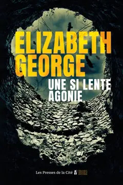 Une si lente agonie, couverture
