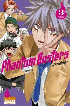 Phantom busters, tome 3, couverture