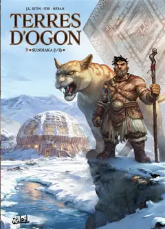 Terres d'Ogon, tome 9 : Sundiaka. Vol. 1, couverture