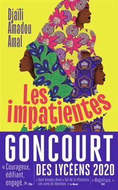 Les impatientes, couverture