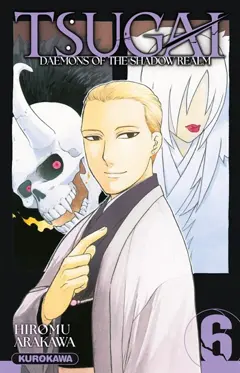 Tsugai, daemons of the shadow realm, tome 6, couverture