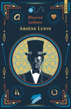 Arsène Lupin, couverture