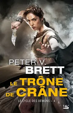 Le cycle des démons, tome 4 : Le trône de Crâne