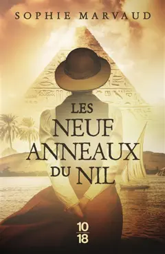 Les neuf anneaux du Nil, couverture