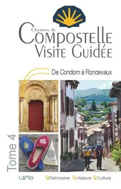 Compostelle : visite guidée : GR65, tome 4 : De Condom à Roncevaux