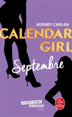 Calendar girl. Septembre, couverture