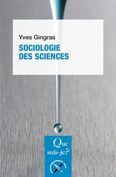 Sociologie des sciences, couverture