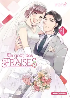 Le goût des fraises, tome 4, couverture