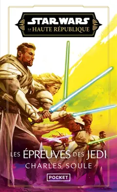 Star Wars : la Haute République. Les épreuves des Jedi, couverture