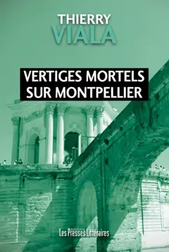 Vertiges mortels sur Montpellier, couverture