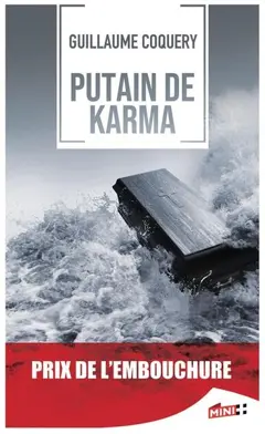 Putain de karma, couverture