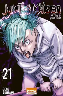 Jujutsu kaisen, tome 21 : Tokyo 2 : grande chance