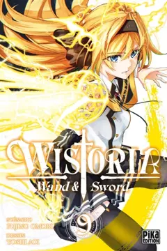 Wistoria : wand & sword, tome 9, couverture