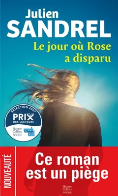Le jour où Rose a disparu, couverture