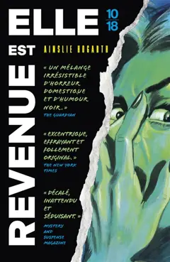 Elle est revenue, couverture