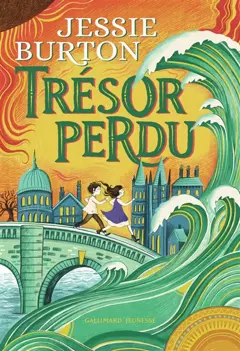 Trésor perdu, couverture