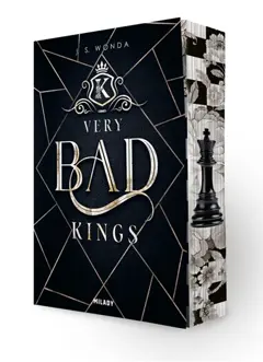 Kingston university, tome 1 : Very bad kings