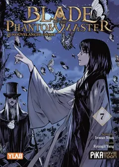 Blade of the phantom master : le nouvel Angyo Onshi, tome 7, couverture