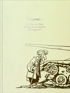 Le char de l'Etat dérape sur le sentier de la guerre, couverture