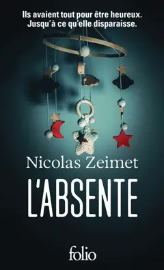 L'absente, couverture