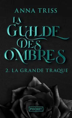 La guilde des ombres, tome 2 : La grande traque, couverture